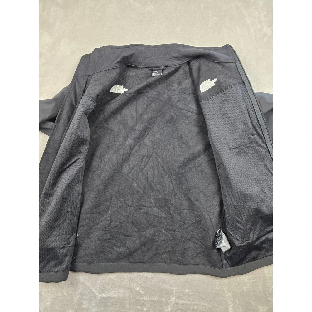 The North Face WindWall Softshell Jacket Mens Medium Black Full Zip Outdoor